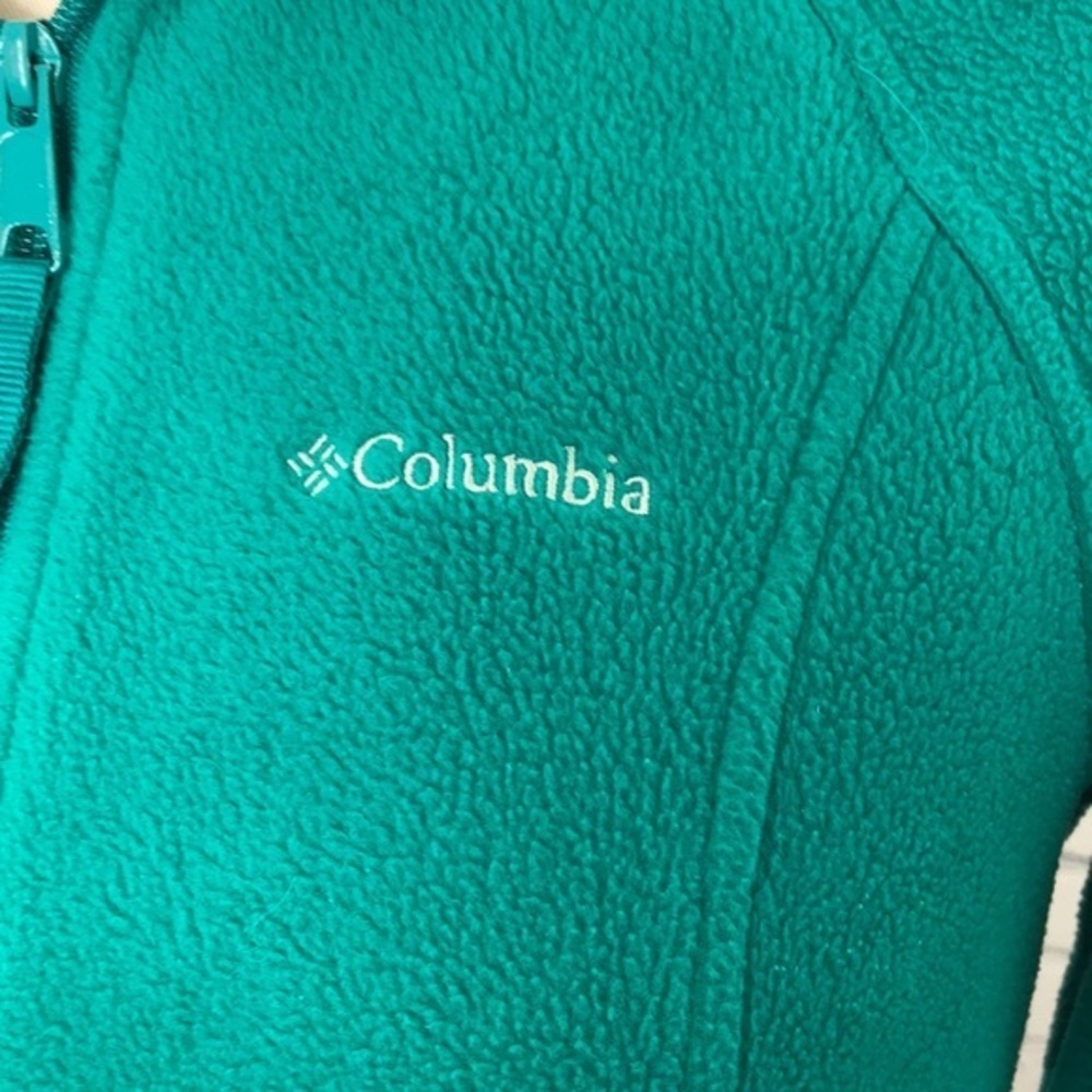 COLUMBIA Benton Springs Fleece Jacket sz S - Picture 3 of 9